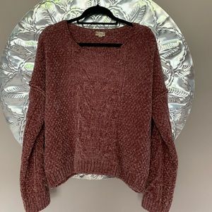 Mauve sweater